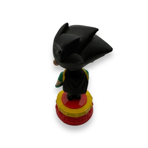 Vintage Teen Titans Robin Electronic Bobblehead with Voice and Motion 2005 Y2K - Picture 5 of 6